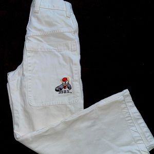 White Vintage 90s jeans (JYNX), Wide Leg, Baggy Skater Jeans